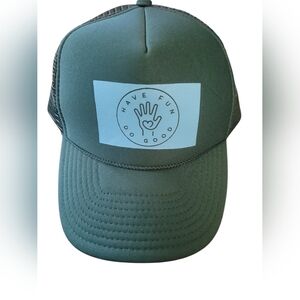 Have Fun Do Good Trucker Hat Nissin Cap
